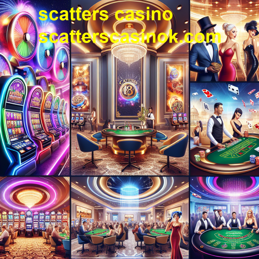 Descubra as Novidades no Scatters Casino: Jogos que Você Não Pode Perder