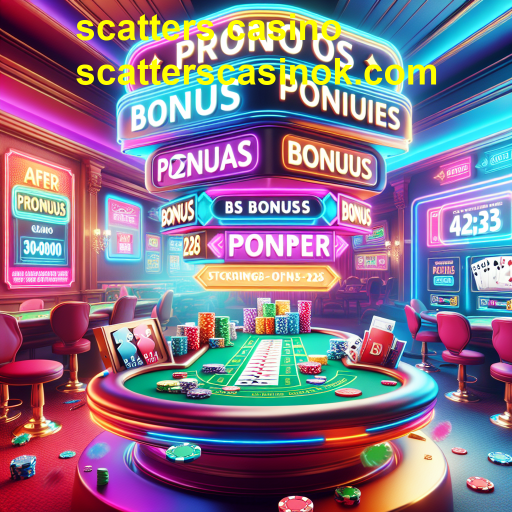 Atraentes Promoções do Scatters Casino: Maximize sua Experiência de Jogo