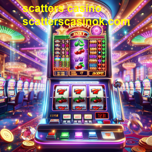 Explorando o Mundo dos Caça-Níqueis no Scatters Casino