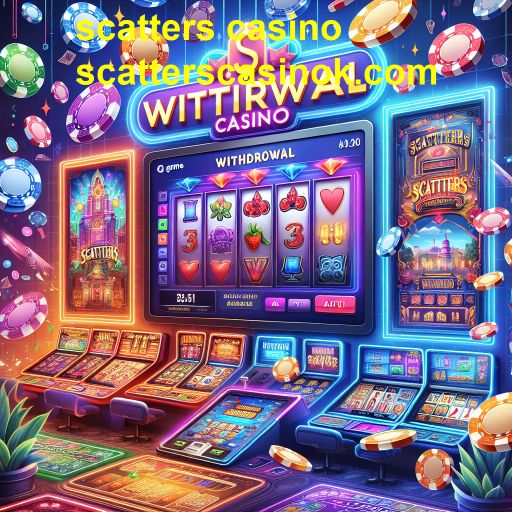 Explorando a Categoria 'Retirada' no Scatters Casino: Jogos e Oportunidades