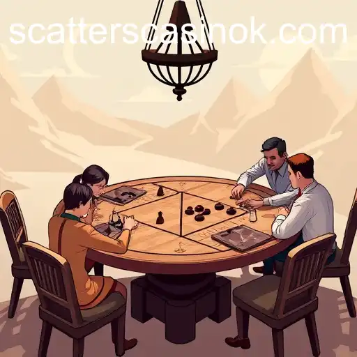 Jogos de Mesa: Uma Viagem no Tempo e Espaço